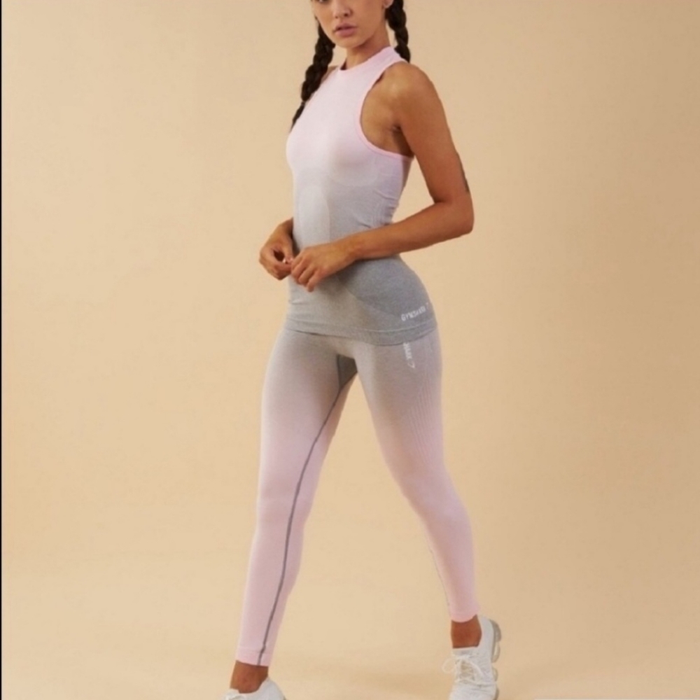 Gymshark seamless ombre leggings